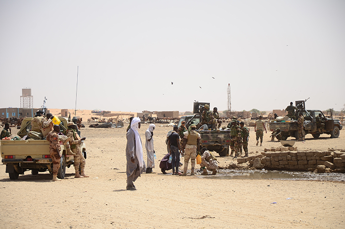 Community resilience and inclusive security: a mission for Niger's defense and security forces
