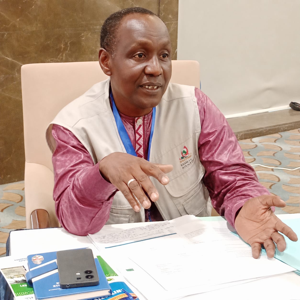 Boubacar Hamidou, HACP Director of Recovery and Stabilization