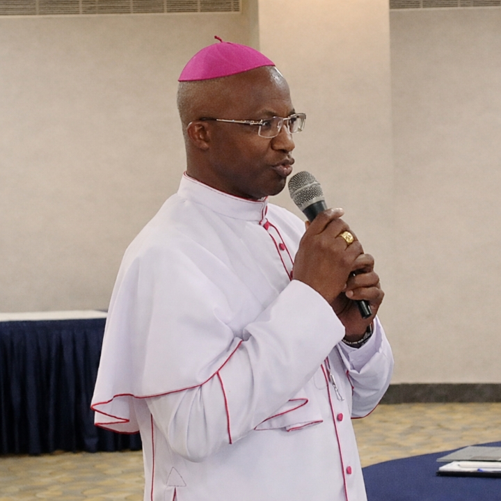 Archbishop Laurent Lompo, SPI Working Group Chair