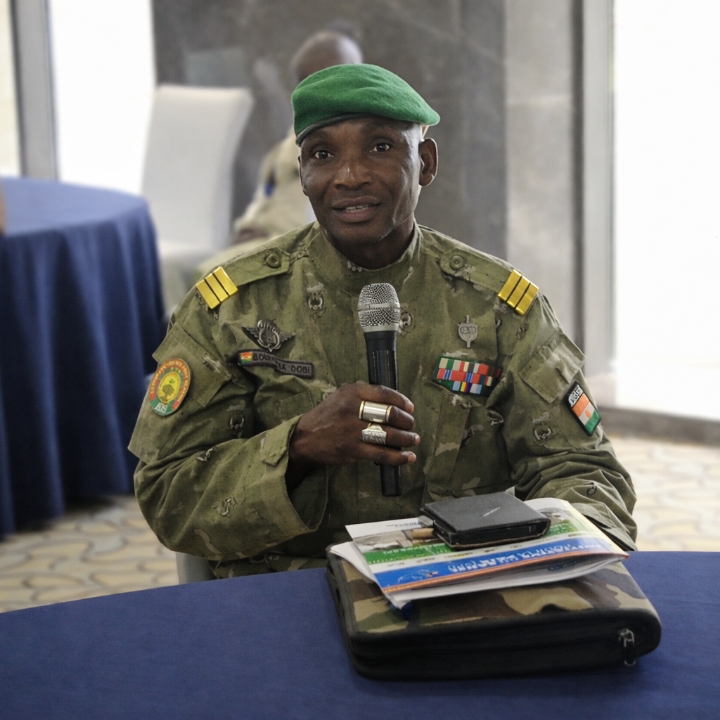 Prefect of Torodi, Captain Boureima Dobi