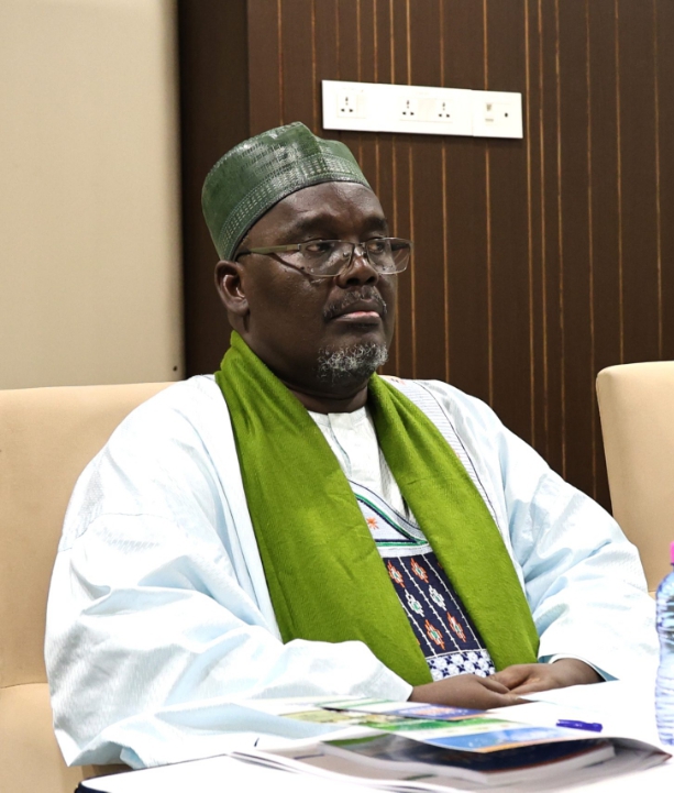 Sheikh Barham Aboubacar, CDIR National Coordinator