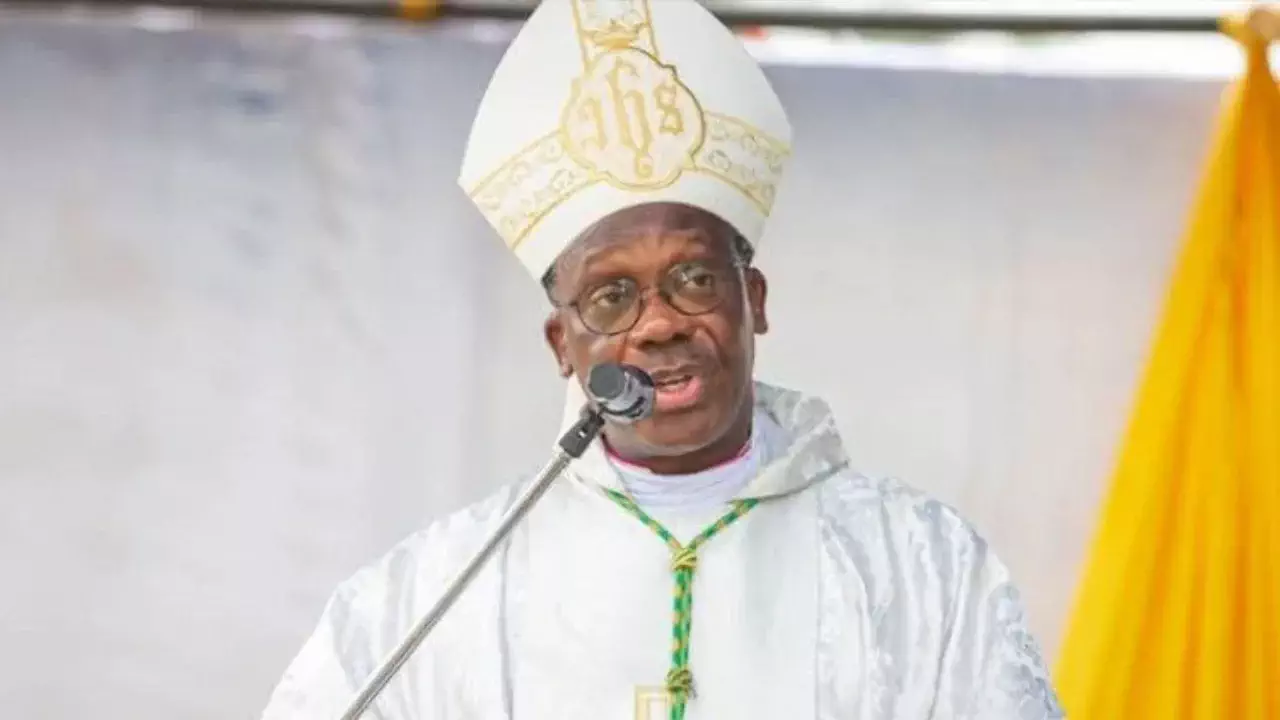 Archbishop Roger Houngbédji of Cotonou
