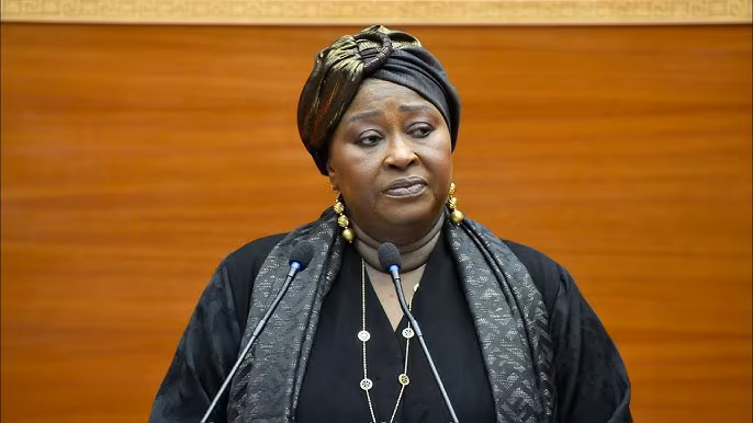 Maïmouna Dièye's controversial remarks about Ousmane Sonko spark debate in Khombole Maïmouna Dièye's controversial remarks about Ousmane Sonko spark debate in Khombole