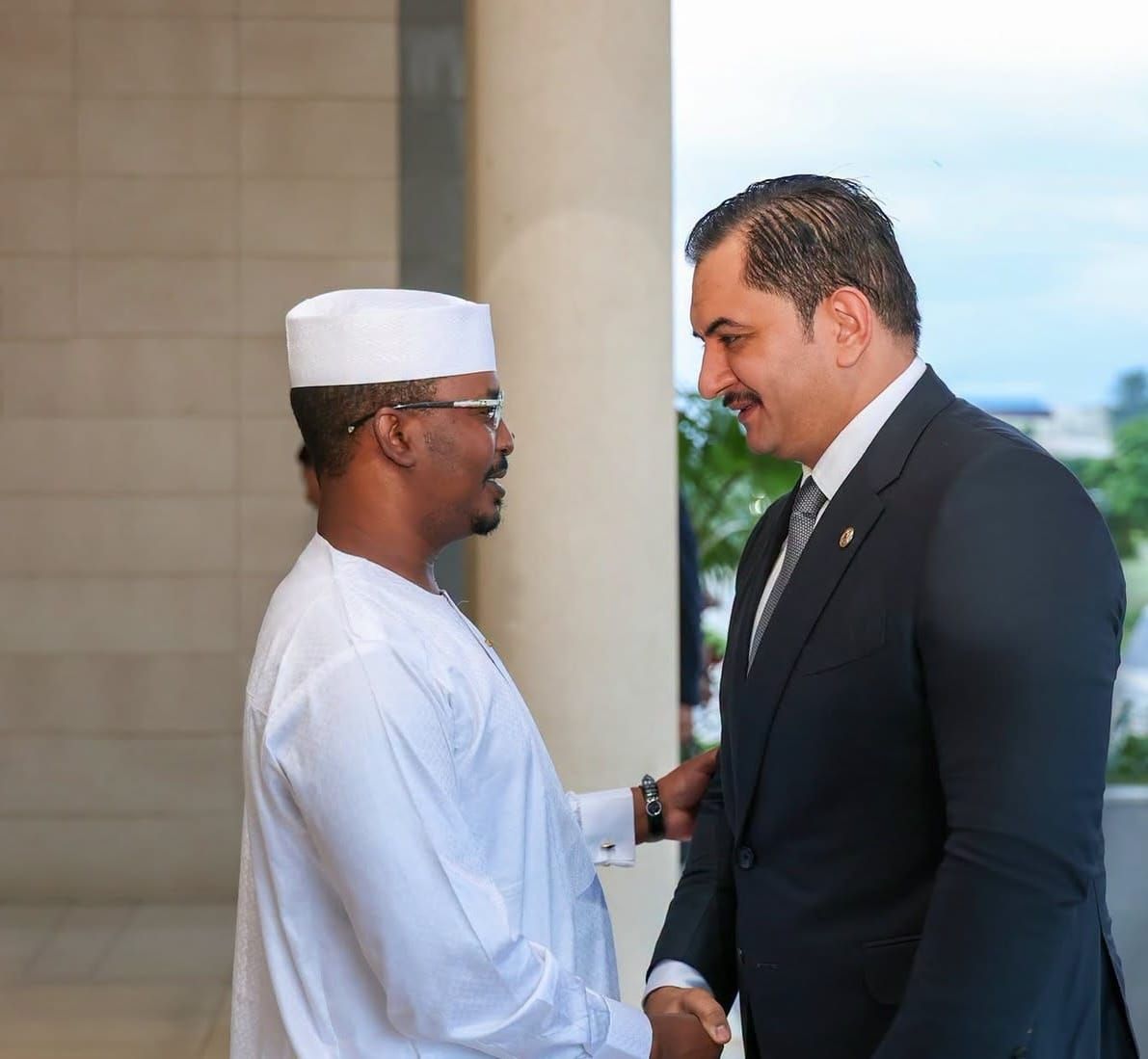 deepening military ties between Libya and Chad