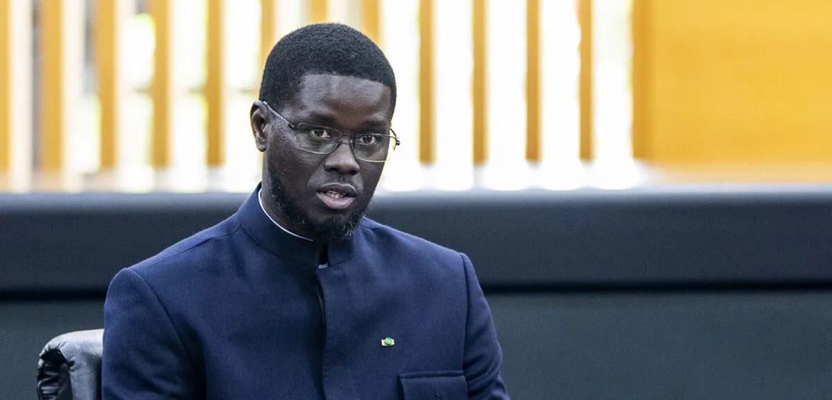 Senegal's president launches new party amid political split