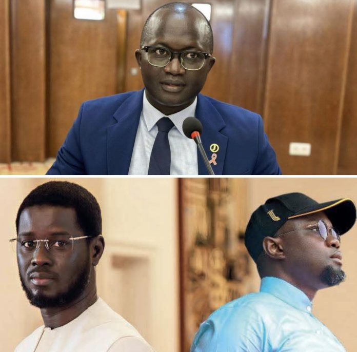 Yankhoba Diémé in a public statement