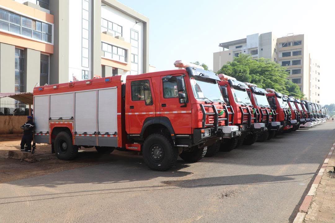 Mali boosts security forces with new logistical equipment