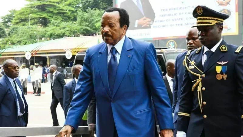 Cameroon military reshuffle amid Paul Biya's prolonged absence