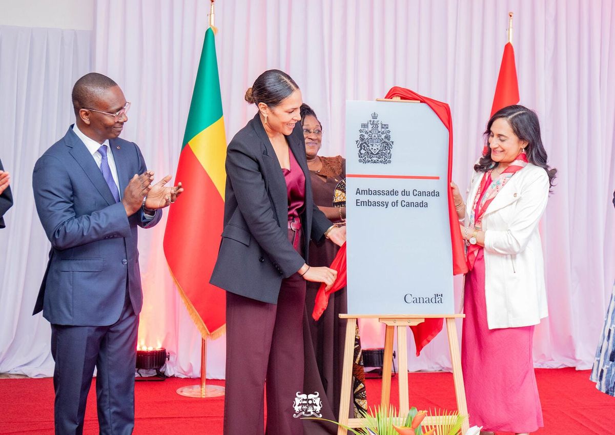 Canada inaugurates its first embassy in Benin