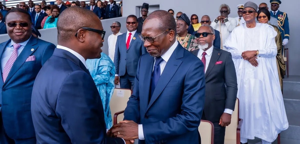 Patrice Talon elected leader of Benin's first Senate
