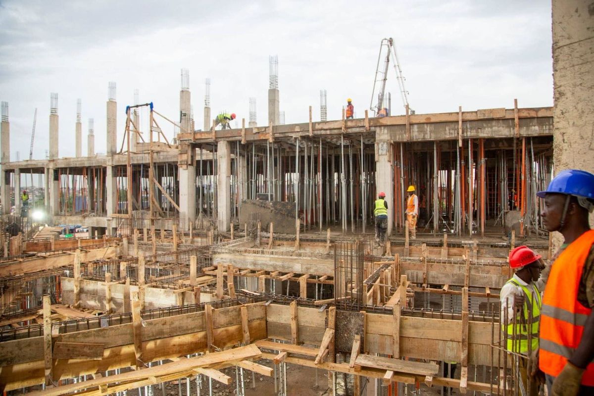Construction of emergency health projects in Bamako