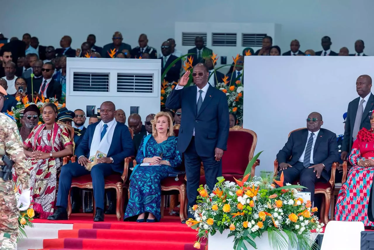 West African military cooperation on display
