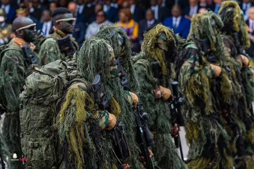 Military diplomacy in West Africa