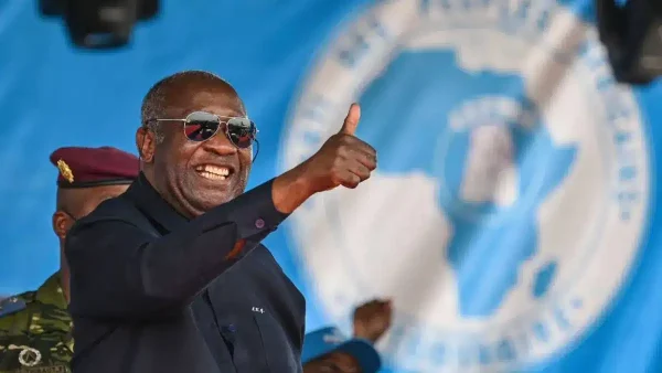 Laurent Gbagbo, former Ivorian president, leading the PPA-CI restructuring