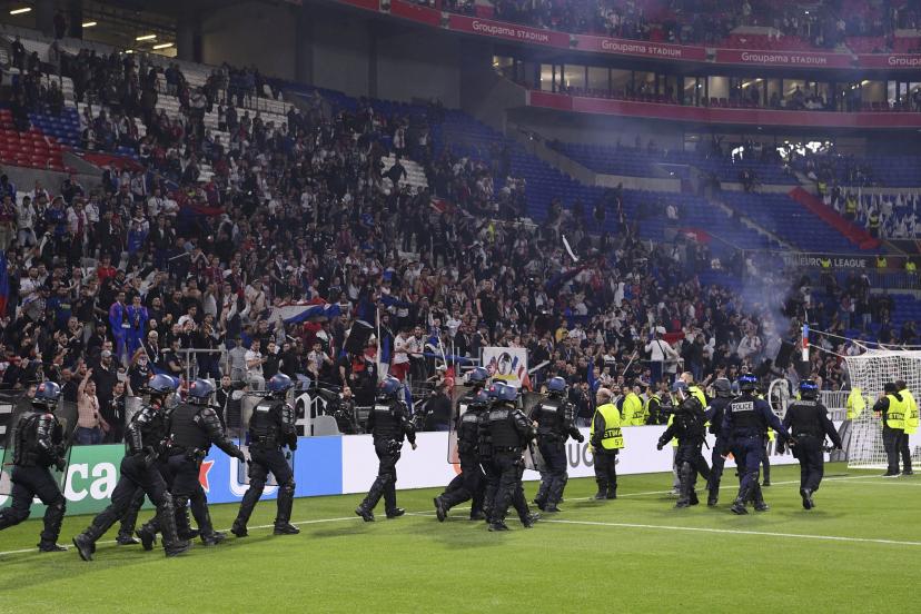 Enhanced security measures will be in place at Groupama Stadium for the playoff return leg between OL and Fenerbahçe.