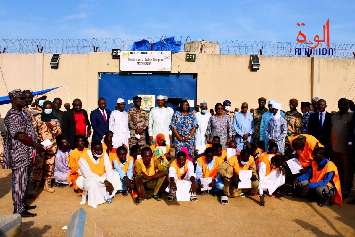 Chad : 150 detainees released from Klessoum prison thanks to a collective remission of sentences