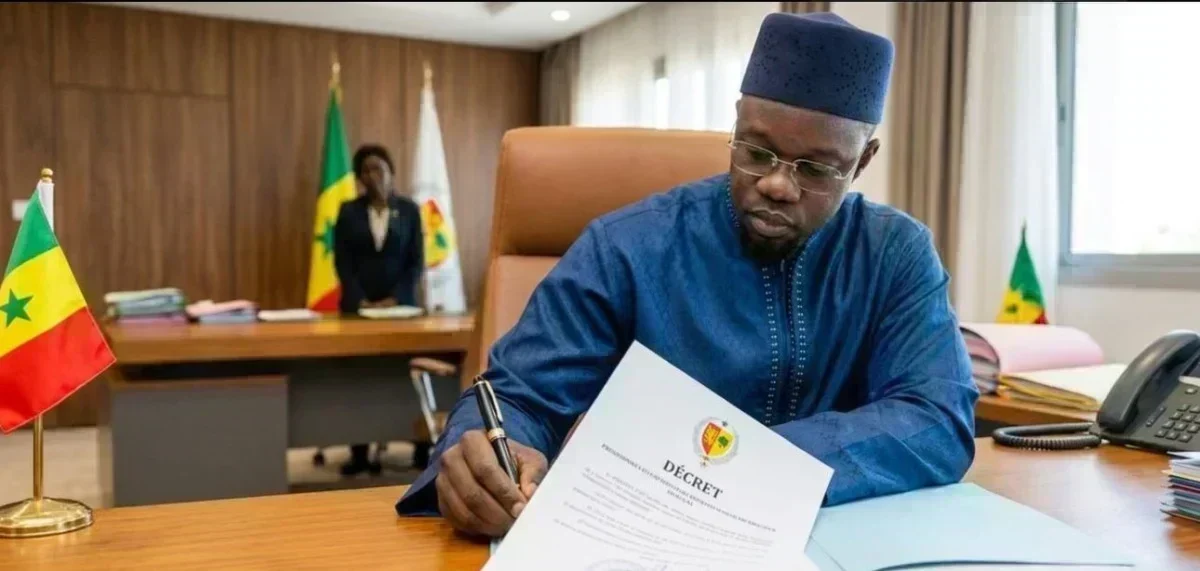 Senegal's December 2 political turning point