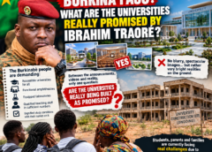 Burkina Faso’s education revolution: examining the gap between promised universities and ground reality