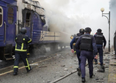 Ukraine’s rail strikes and Russian oil blazes spark global backlash amid stalled peace talks