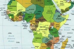 Map of Africa